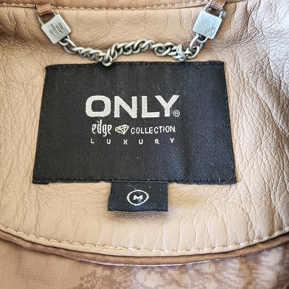 Only sheepskin leather jacket, Size S, lightly worn - Picture 12 of 14